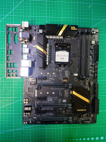 GIGABYTE Z170 Motherboard LGA 1151 Intel 6Gen 7Gen / B150 Z270 B250