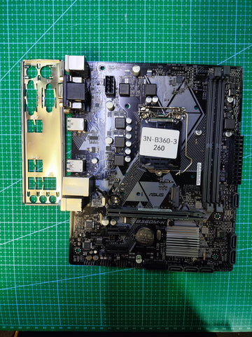 ASUS B360 Motherboard # LGA 1151 Intel 8Gen 9Gen / H310 B365 Z370