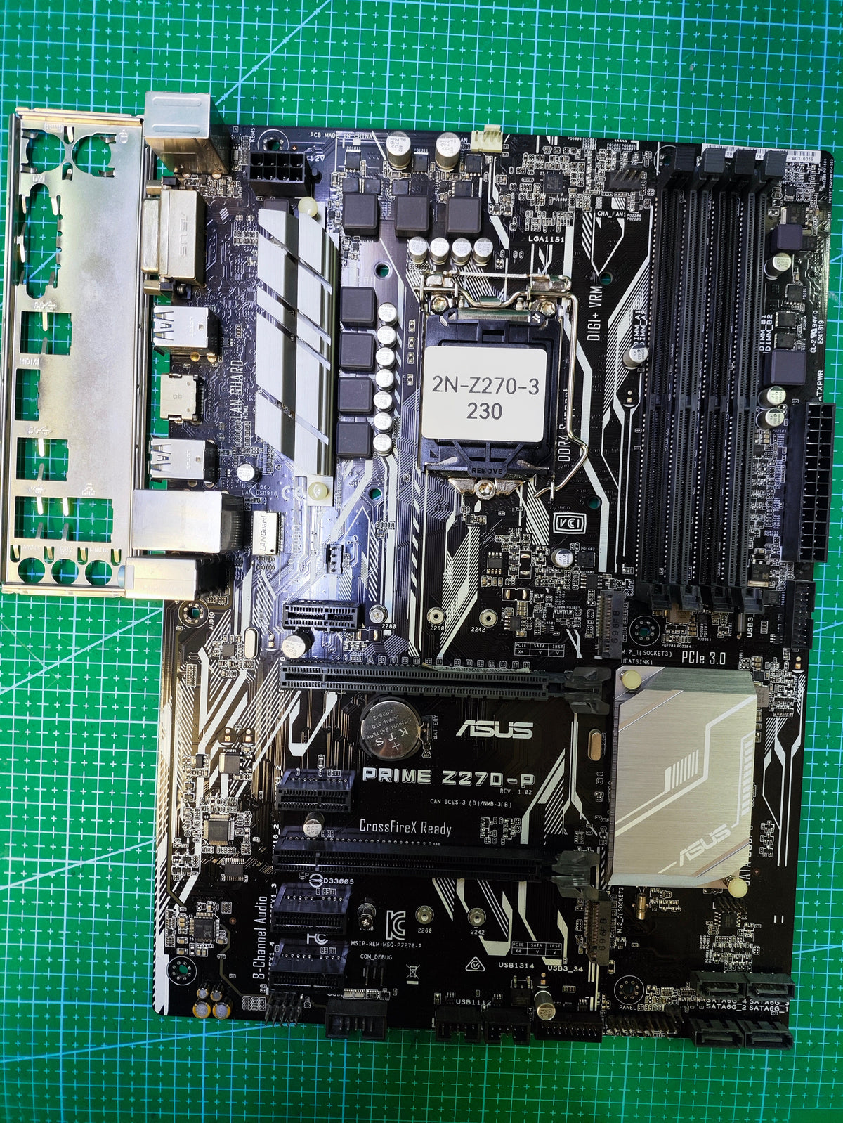 ASUS Z270 Motherboard LGA 1151 Intel 6Gen 7Gen / B150 Z170 B250