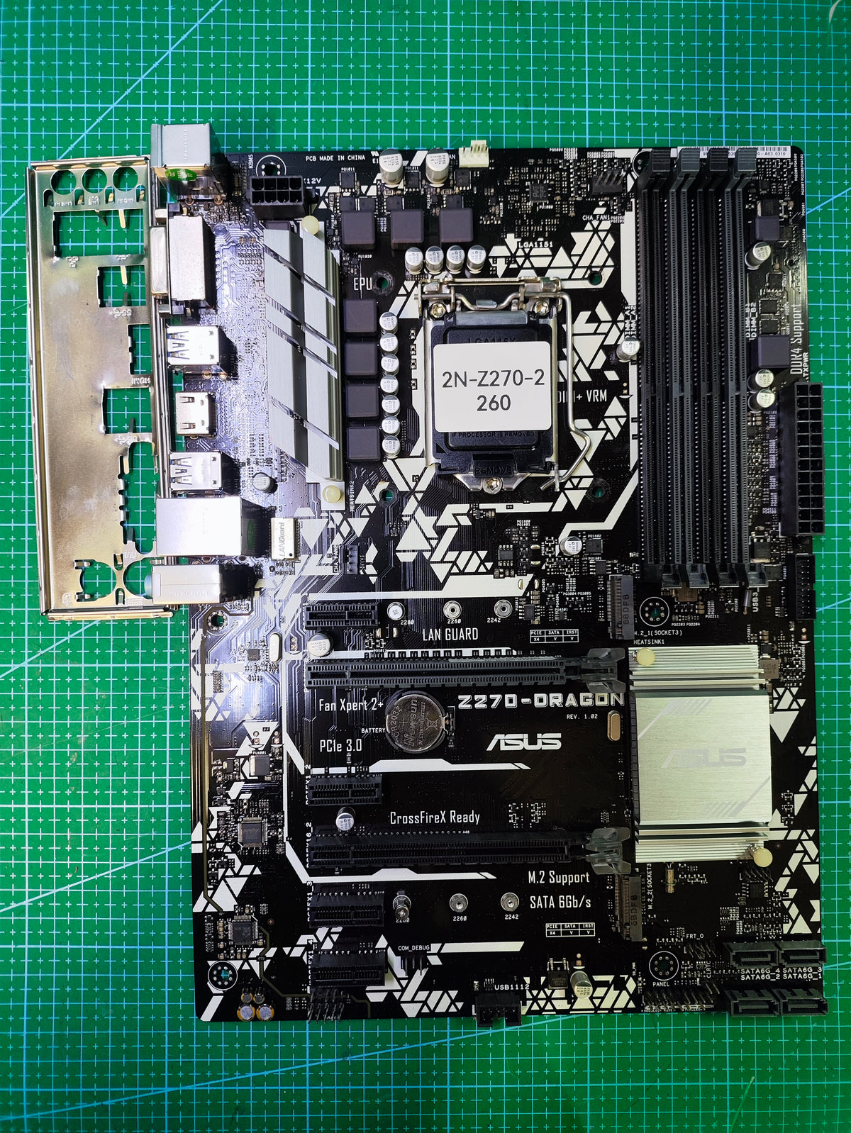 ASUS Z270 Motherboard LGA 1151 Intel 6Gen 7Gen / B150 Z170 B250