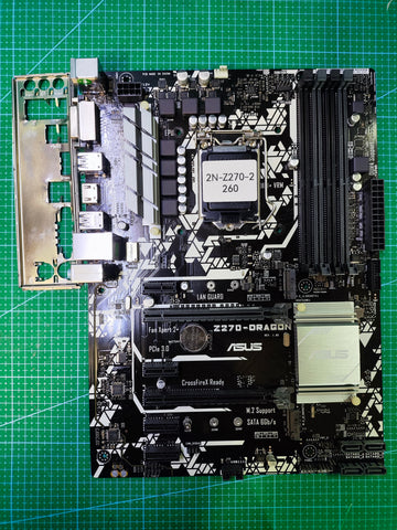 ASUS Z270 Motherboard LGA 1151 Intel 6Gen 7Gen / B150 Z170 B250