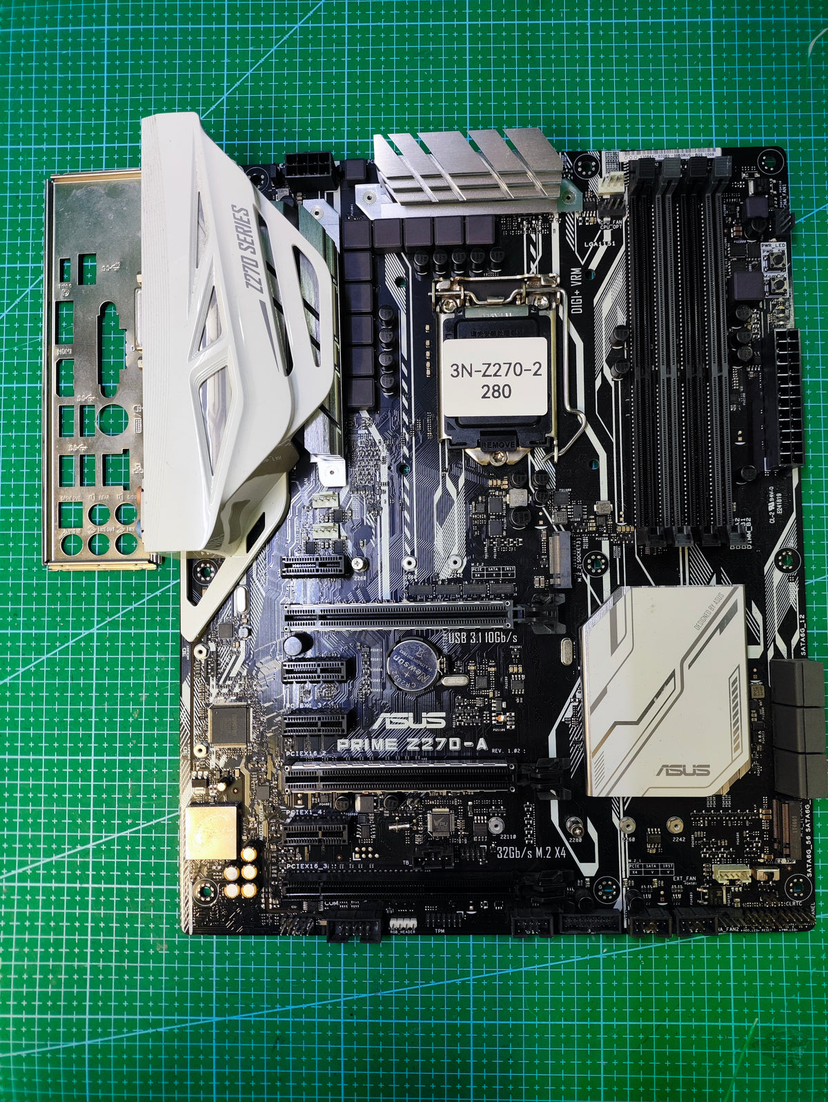 ASUS Z270 Motherboard LGA 1151 Intel 6Gen 7Gen / B150 Z170 B250