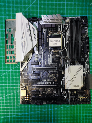 ASUS Z270 Motherboard LGA 1151 Intel 6Gen 7Gen / B150 Z170 B250