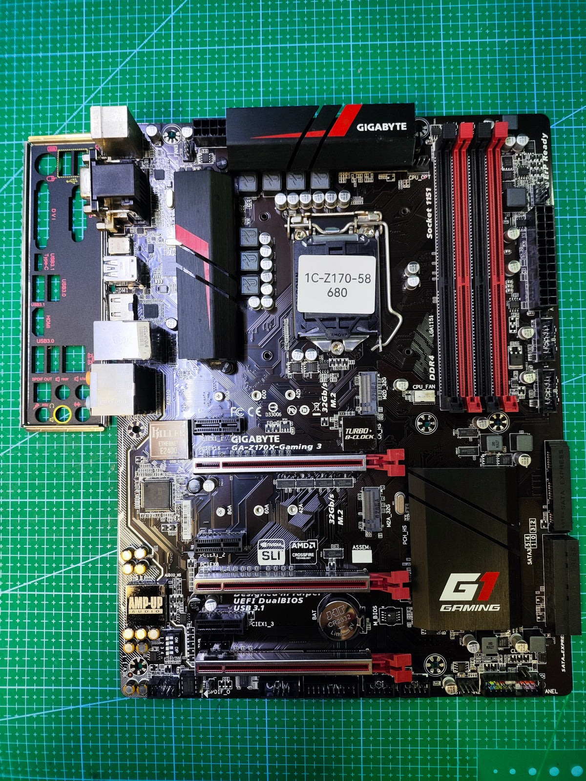 GIGABYTE Z170 Motherboard LGA 1151 Intel 6Gen 7Gen / B150 Z270 B250