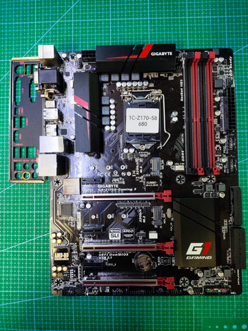 GIGABYTE Z170 Motherboard LGA 1151 Intel 6Gen 7Gen / B150 Z270 B250