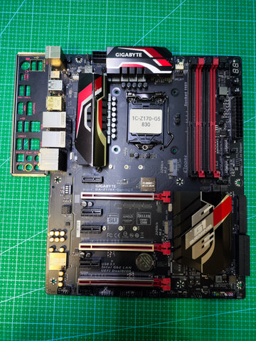 GIGABYTE Z170 Motherboard LGA 1151 Intel 6Gen 7Gen / B150 Z270 B250