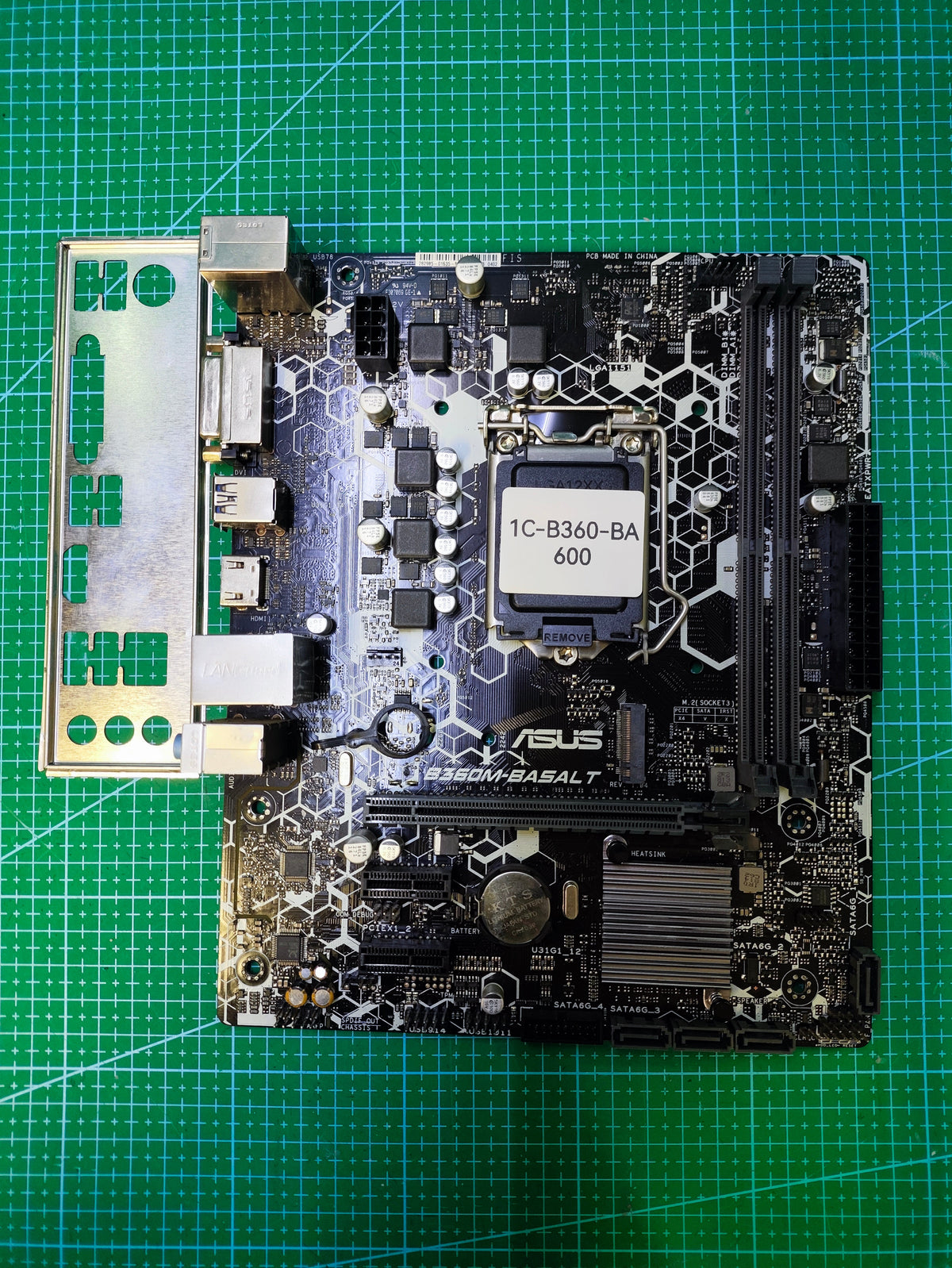 ASUS B360 Motherboard # LGA 1151 Intel 8Gen 9Gen / H310 B365 Z370