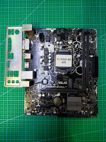 ASUS B360 Motherboard # LGA 1151 Intel 8Gen 9Gen / H310 B365 Z370