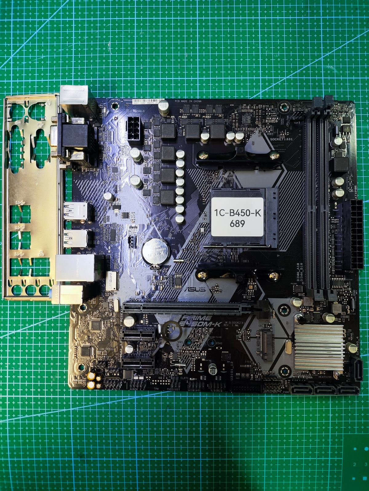 ASUS B450 Motherboard AMD Ryzen AM4 Socket / A520 B350 A320