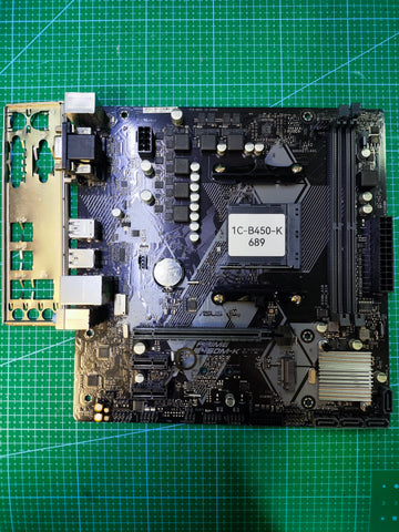 ASUS B450 Motherboard AMD Ryzen AM4 Socket / A520 B350 A320