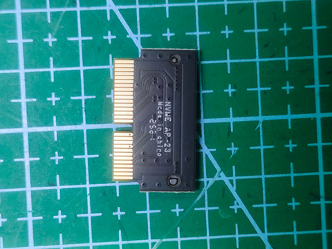 M.2 NVMe M2 SSD Converter Card for Apple Macbook Air Pro 2013-2017 A1466 A1502