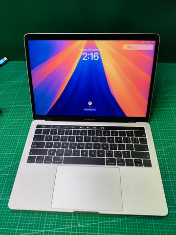 Macbook Pro 13 inch (2019) 256GB 8GB RAM Silver Excellent Grade A1989