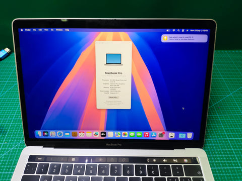 Macbook Pro 13 inch (2019) 256GB 8GB RAM Silver Excellent Grade A1989
