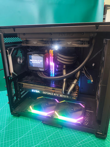 ASUS Gaming Desktop – Ryzen 5 5600X | RTX 3070 Ti