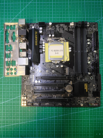 GIGABYTE B250 Motherboard LGA 1151 Intel 6Gen 7Gen / H110 H170 Z170 B150 Z270