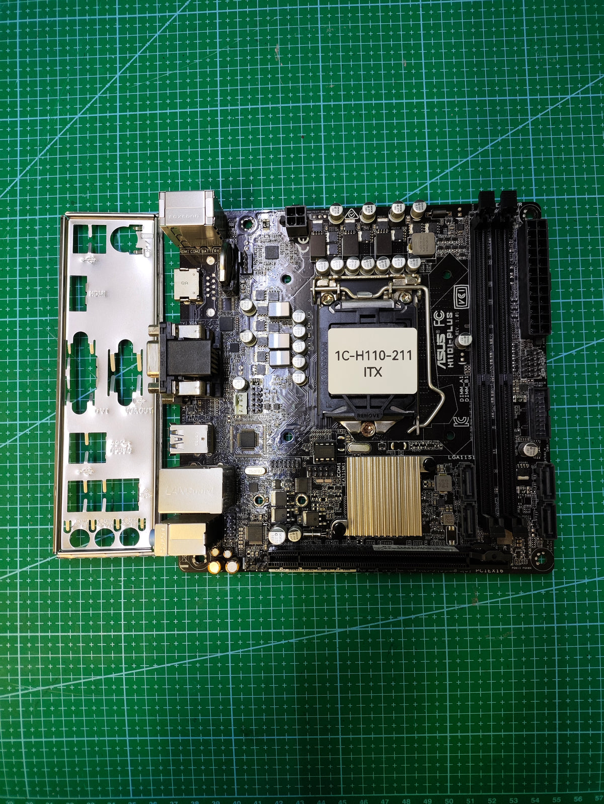 ASUS H110 ITX Motherboard LGA 1151 Intel 6Gen 7Gen / B150 Z170 B250