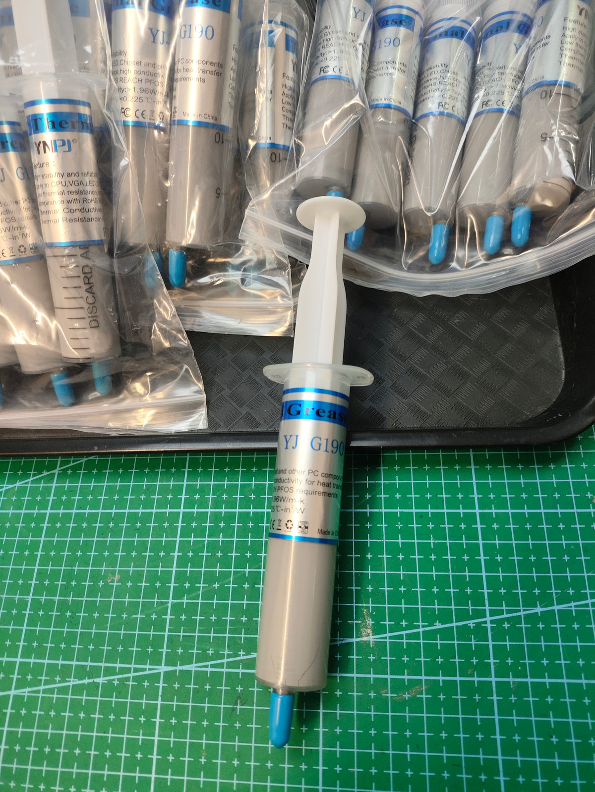 Thermal paste for desktop laptop graphics card and CPU 30g