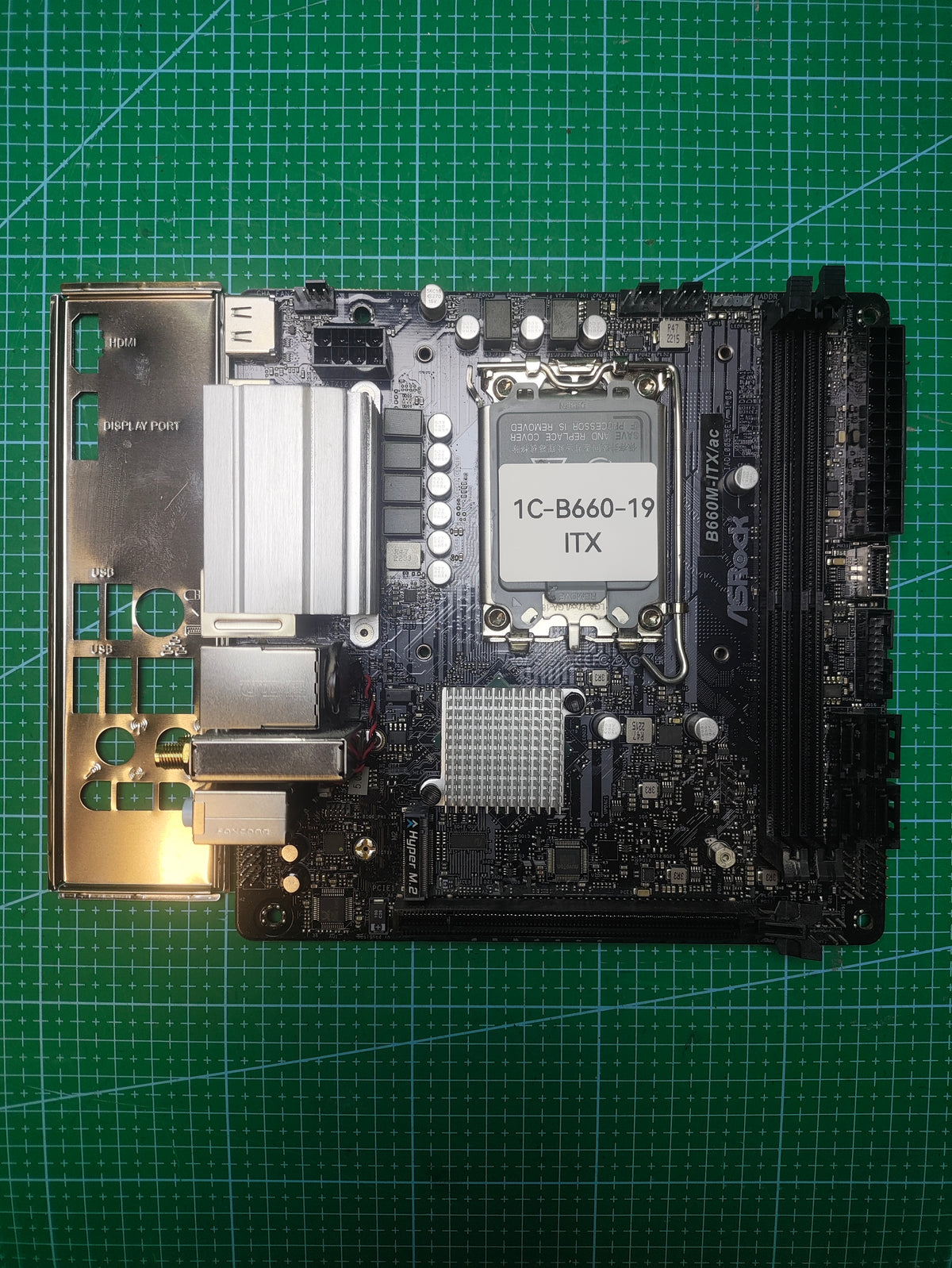 AsRock B660 Motherboard # LGA 1700 Intel 12Gen 13Gen 14Gen / H610 B760 Z790