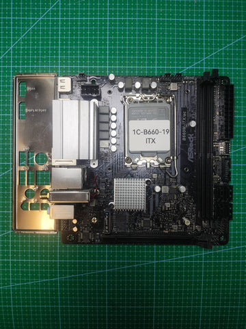 AsRock B660 Motherboard # LGA 1700 Intel 12Gen 13Gen 14Gen / H610 B760 Z790