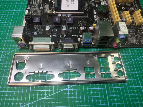 ASUS H81 Motherboard # LGA 1150 Intel 4Gen 5Gen / B85 Q87 H97 Z97