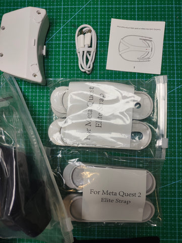 Battery Head Strap for Meta Quest 2 / 3 / 3S - 6000mAh - detail photo