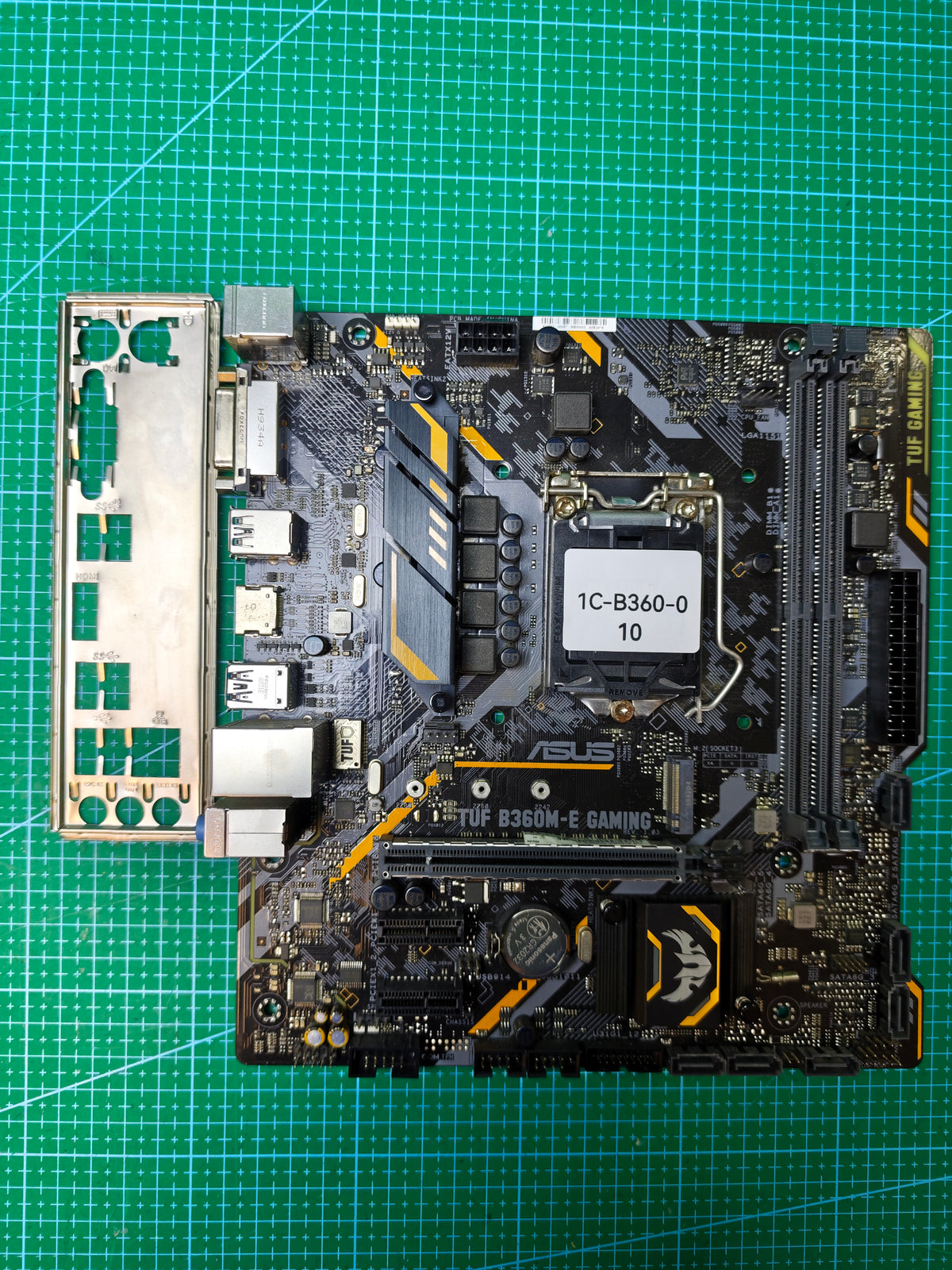 ASUS B360 Motherboard LGA 1151 Intel 8th 9th Gen – Refurbished 90-Day Warranty