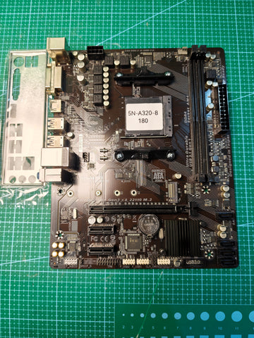 GIGABYTE A320 Motherboard AMD Ryzen AM4 / A520 B350 B450