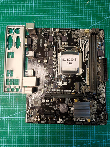 ASUS B250 Motherboard LGA 1151 Intel 6th 7th Gen – Refurbished 90-Day Warranty