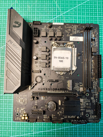 ASUS B365 Motherboard # LGA 1151 Intel 8Gen 9Gen / H310 B360 Z370