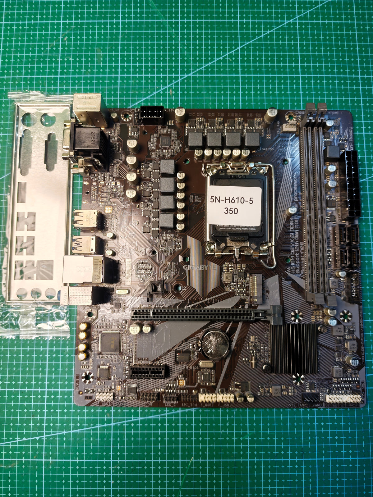 GIGABYTE H610 Motherboard LGA 1700 Intel 12th 13th 14th Gen B760 B660 Z790