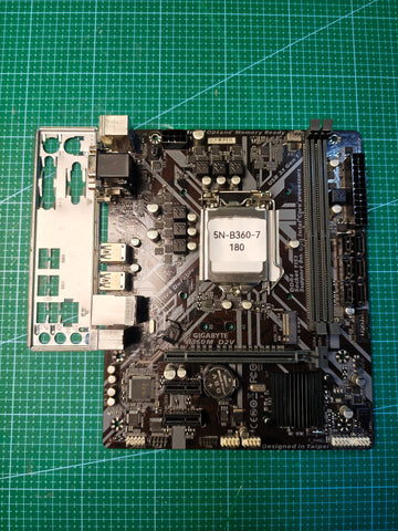 GIGABYTE B360 Motherboard LGA 1151 Intel 8th 9th Gen – Refurbished 90-Day Warranty