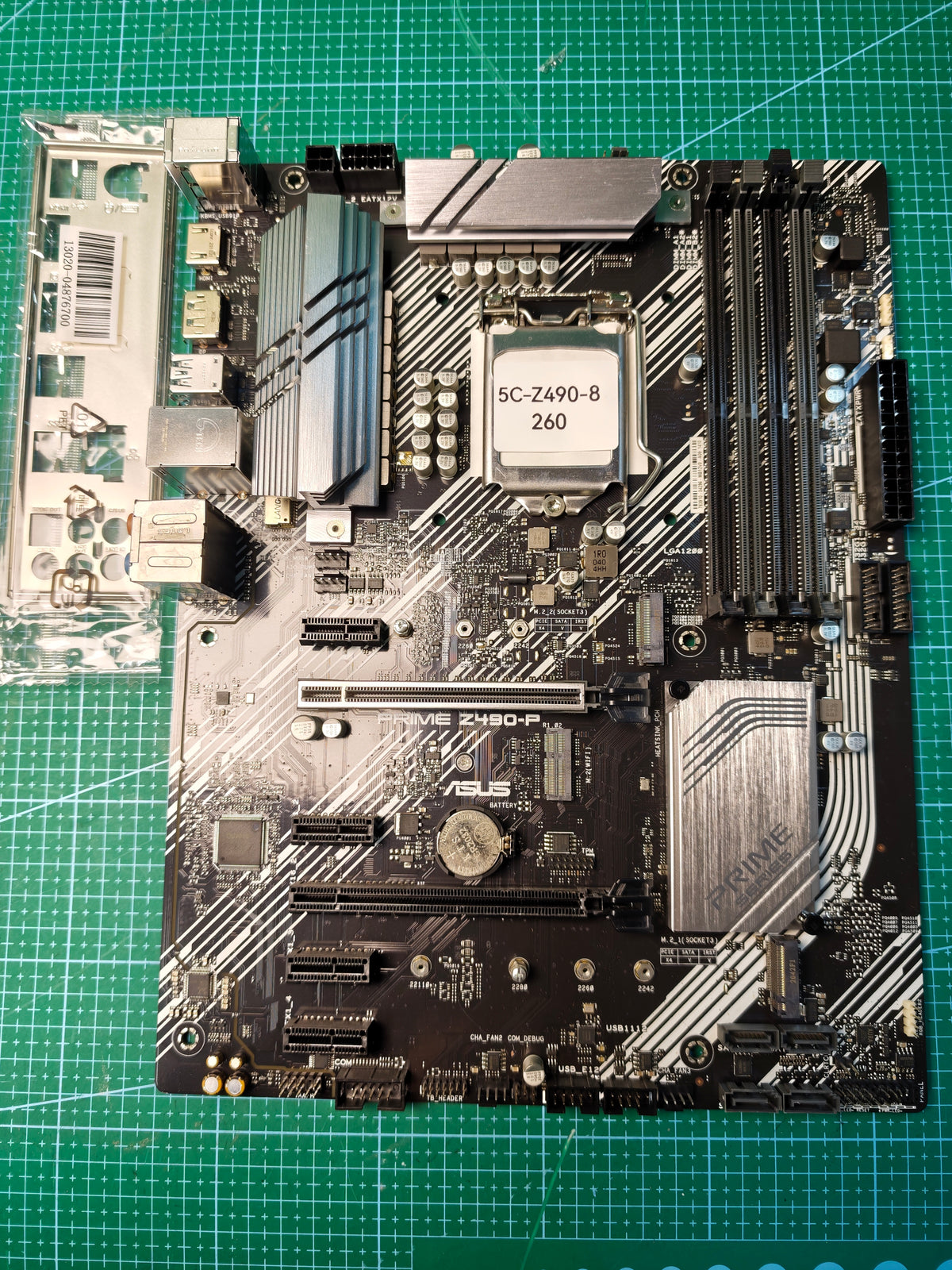 ASUS Z490 Motherboard # LGA 1200 Intel 10Gen 11Gen / H410 B460