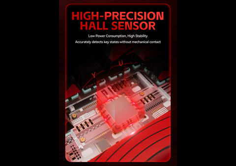 Pro 68 Gaming Hall-Effect Keyboard 8000Hz / Rapid Trigger / Full Aluminum - additional detail photo 7