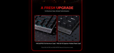 Pro 68 Gaming Hall-Effect Keyboard 8000Hz / Rapid Trigger / Full Aluminum - additional detail photo 8