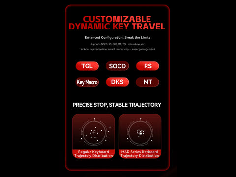 Pro 68 Gaming Hall-Effect Keyboard 8000Hz / Rapid Trigger / Full Aluminum - included item or label detail