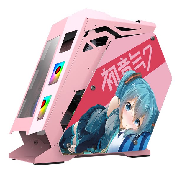 Miku Open-frame Gaming Case A1 PRO MATX
