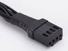 4-Pin PWM Fan Splitter Cable – 1 to 3 Extension (15cm)