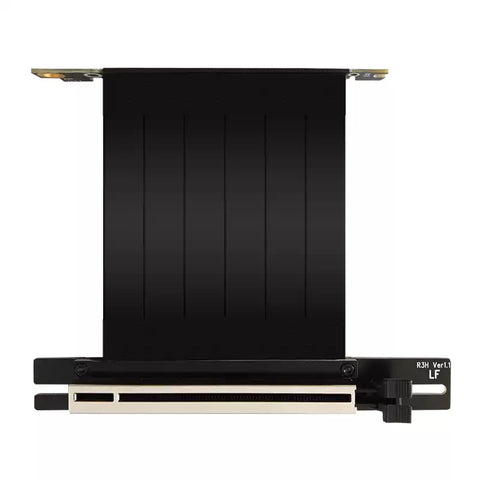 PCIe 4.0 GPU extension Cable – Full Speed Extension (180° Angle, 25cm)