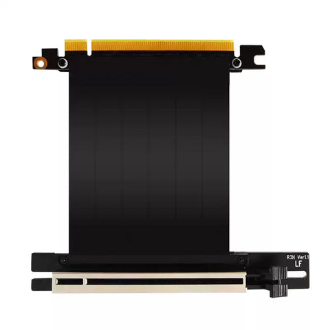 PCIe 4.0 GPU extension Cable – Full Speed Extension (180° Angle, 25cm)