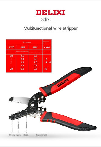 Delixi Multifunction wire stripper