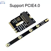 M.2 Wifi slot to NVMe M-Key SSD Adapter PCIe 4.0 - additional detail photo 5