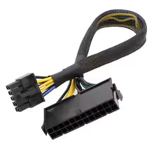 Acer / Lenovo 24-Pin ATX to 12-Pin PSU Adapter Cable - use-case or included-part detail