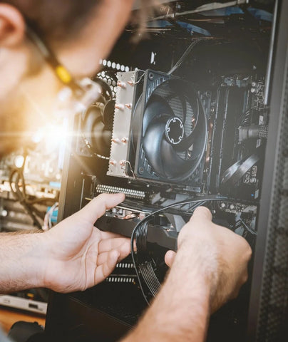 One-to-one computer configuration customization / Repair consultation