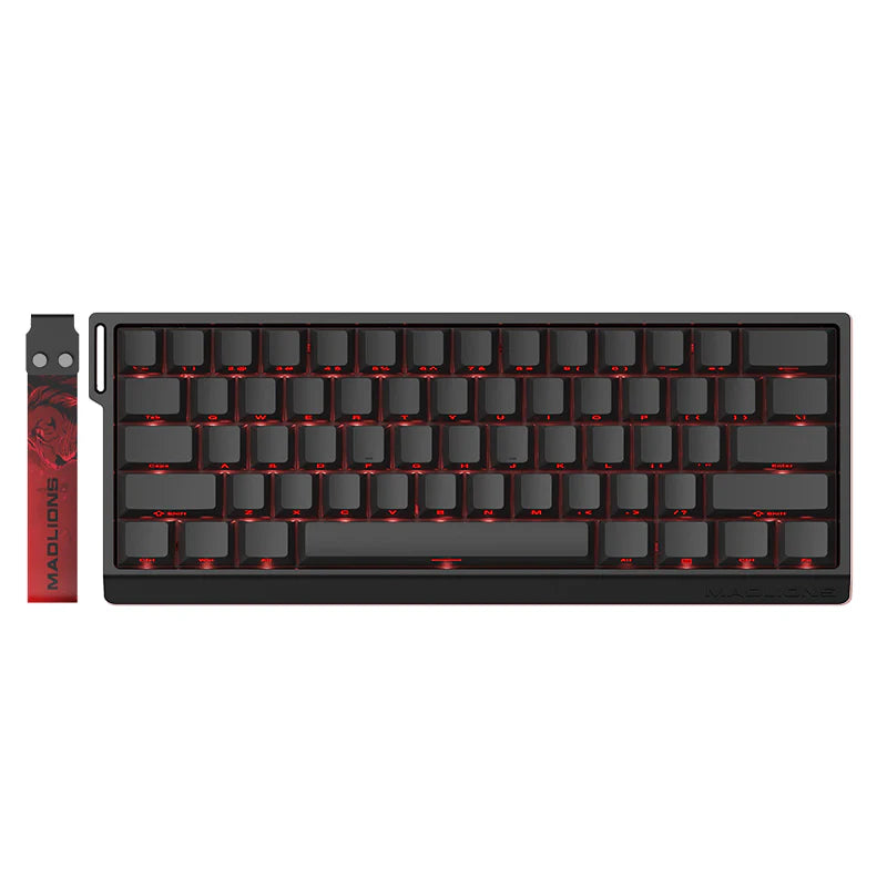 Pro 68 Gaming Hall-Effect Keyboard 8000Hz / Rapid Trigger / Full Aluminum - main product photo