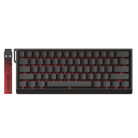 Pro 68 Gaming Hall-Effect Keyboard 8000Hz / Rapid Trigger / Full Aluminum - main product photo