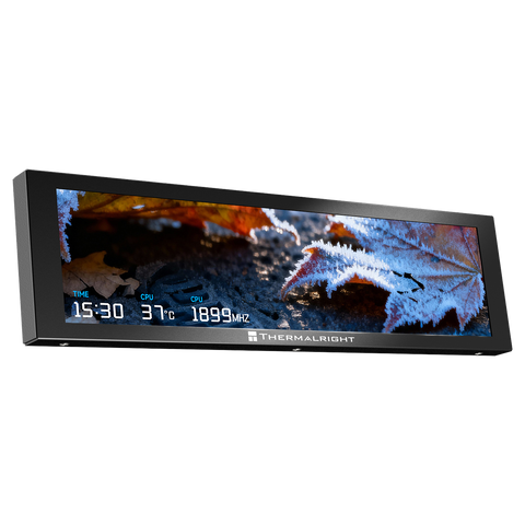 Thermalright Trofeo Vision 9.16 LCD BLACK