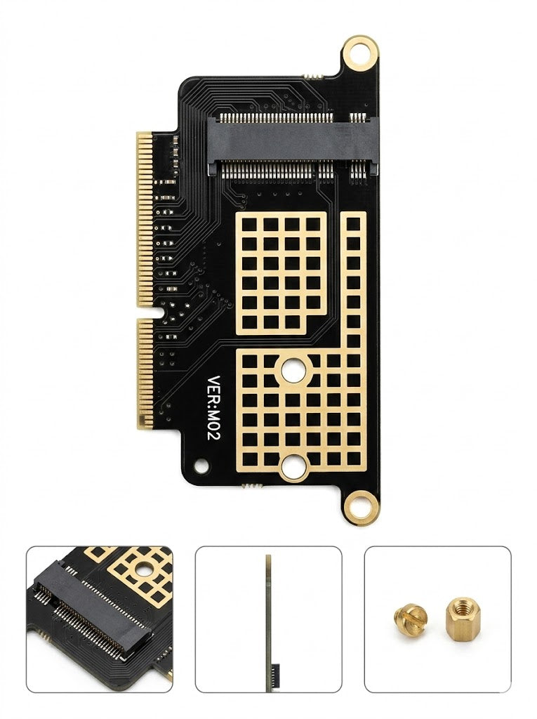 NVMe M.2 SSD Adapter Card for MacBook Pro A1708 - main part view